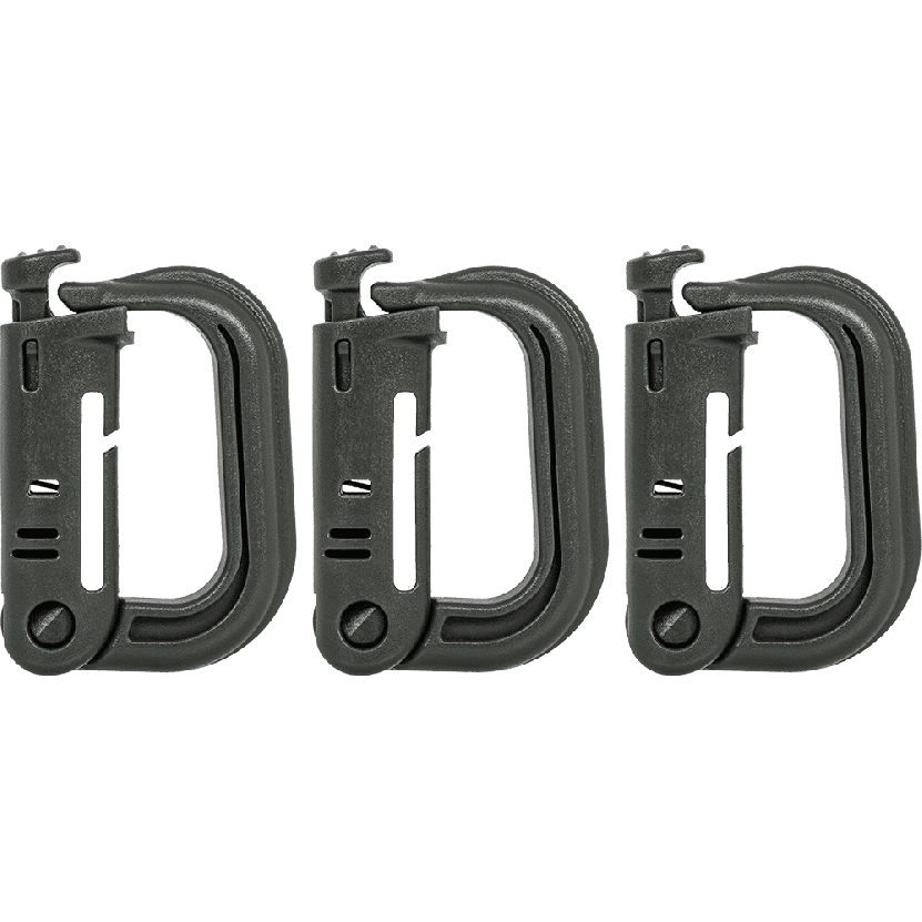 MOLLE D-Ring Grimlock 3-Pack