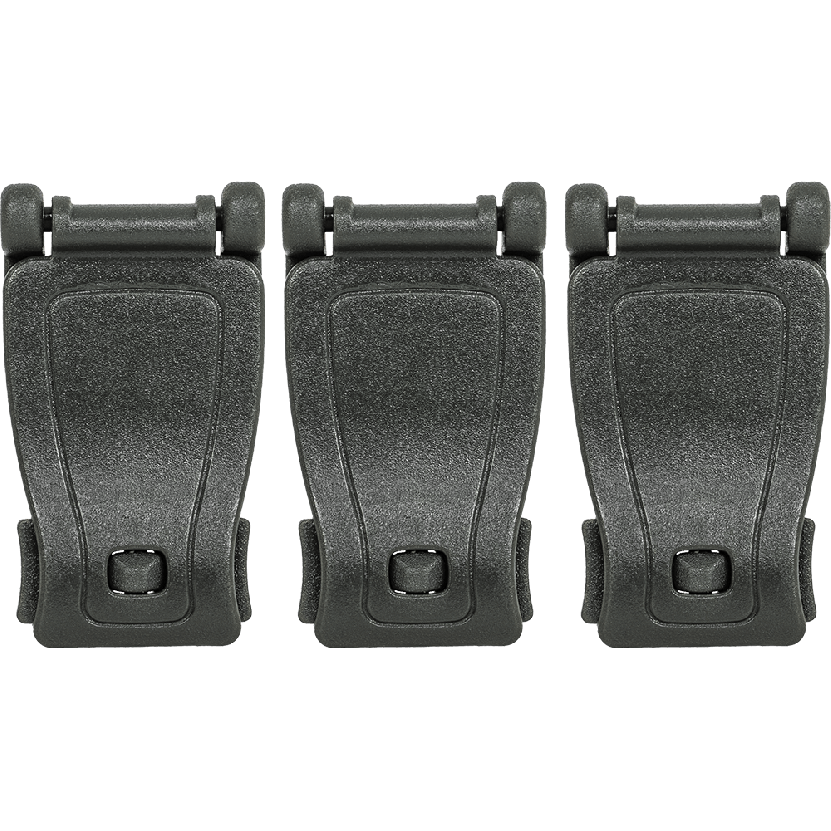MOLLE Web Belt Clamp 3-Pack