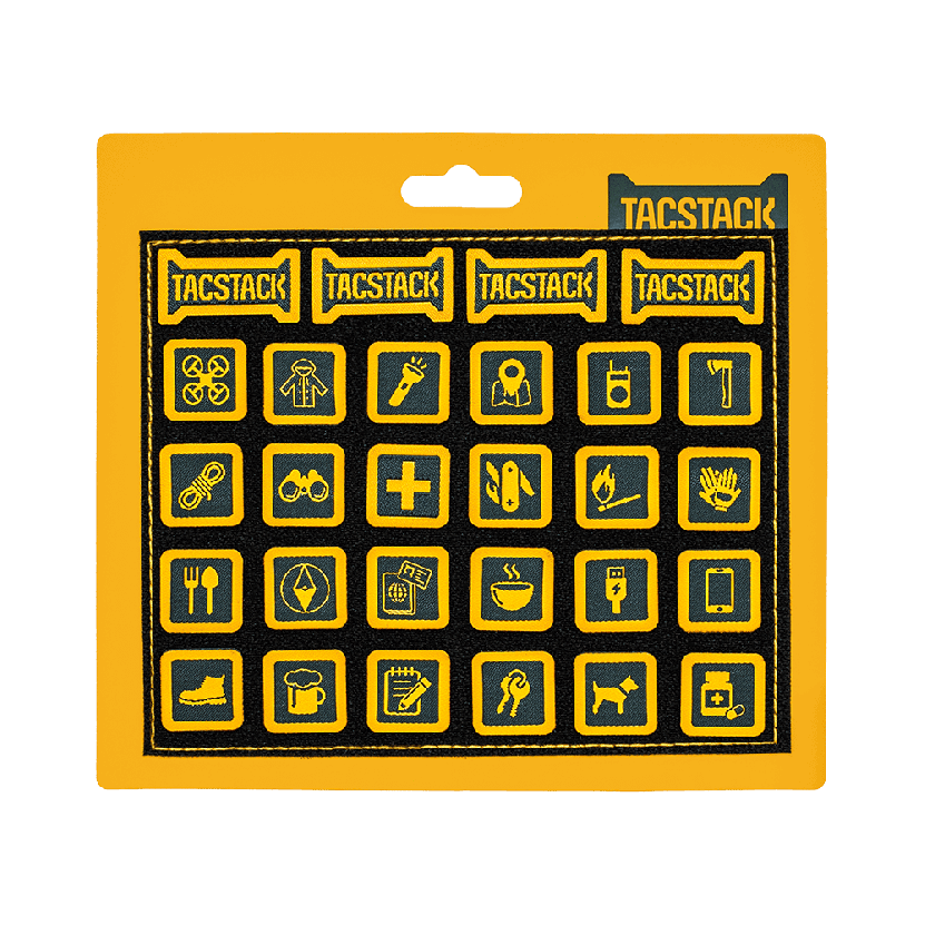 Organising Patches Outdoor