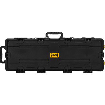 Geweerkoffer L - Zwart 