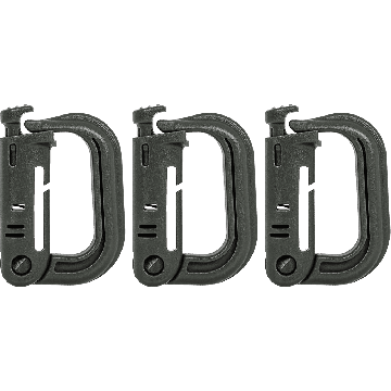 MOLLE D-Ring Grimlock 3-Pack