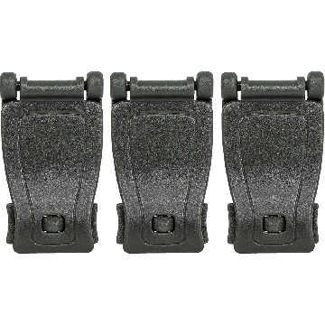 MOLLE Web Belt Clamp 3-Pack