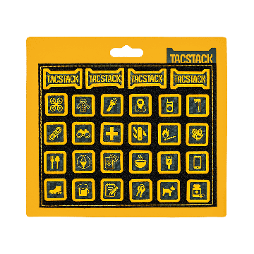 Organising Patches Outdoor