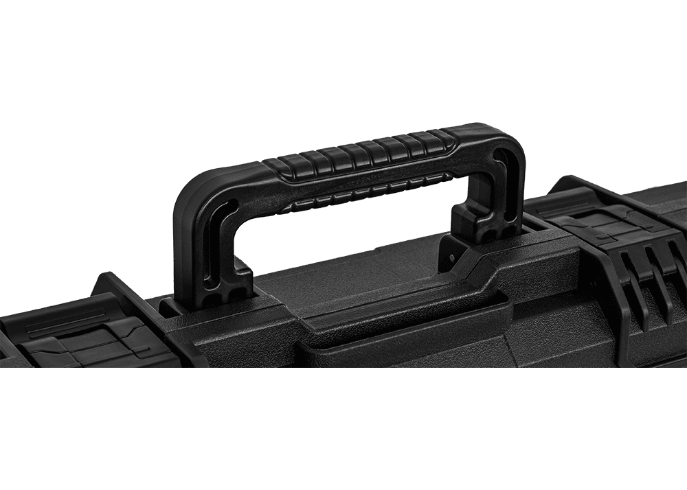 Geweerkoffer L - Zwart 