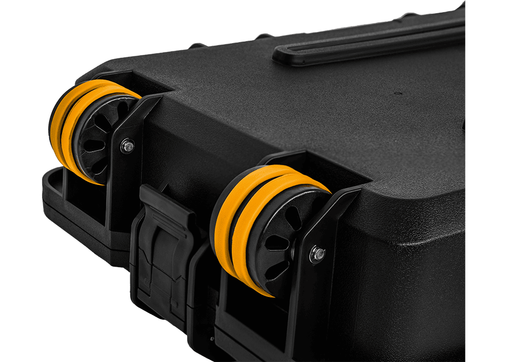 Geweerkoffer L - Zwart 