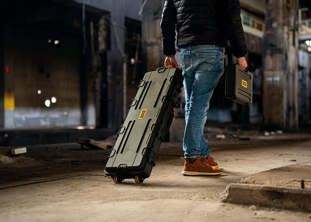 Rifle Case L - Green